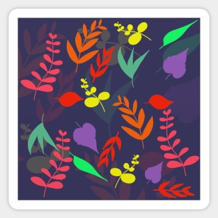 Foglie d&#39;Autunno Sticker